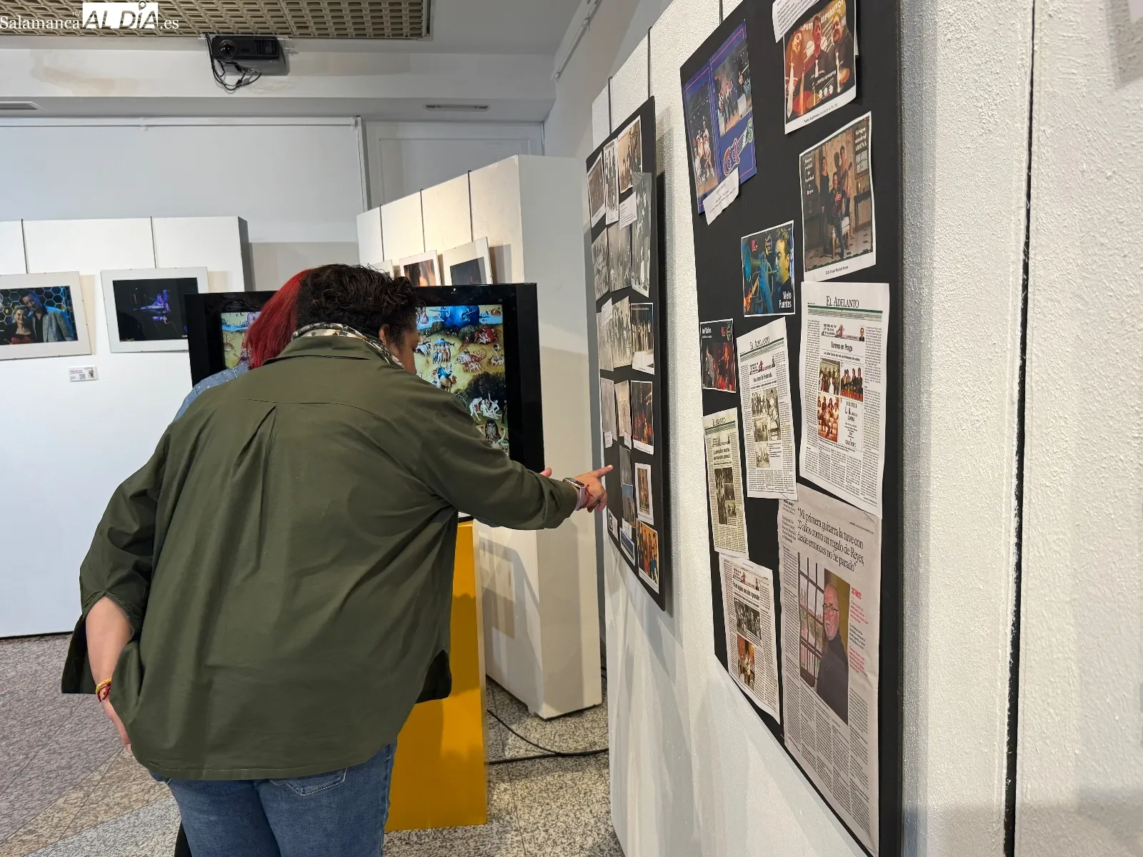 Foto 4 - 'Inspirados por la MusSa': la muestra que pone "melod&iacute;a y sentimiento" a la m&uacute;sica salmantina y provincial, ya en el CDS
