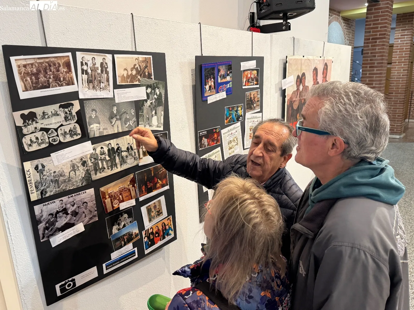 Foto 5 - 'Inspirados por la MusSa': la muestra que pone "melod&iacute;a y sentimiento" a la m&uacute;sica salmantina y provincial, ya en el CDS