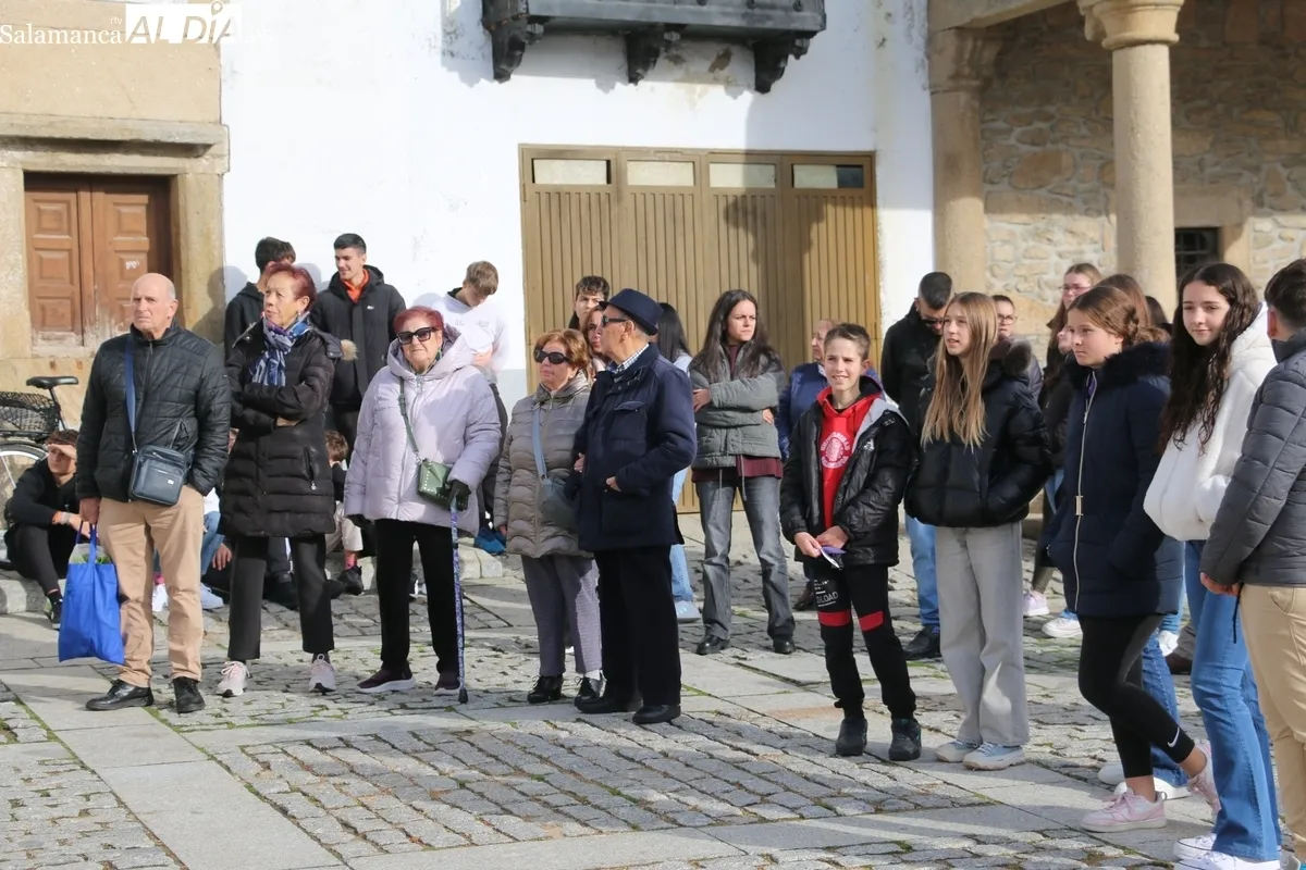 Lumbrales muestra su compromiso en la lucha para la eliminación de la violencia contra las mujeres / CORRAL