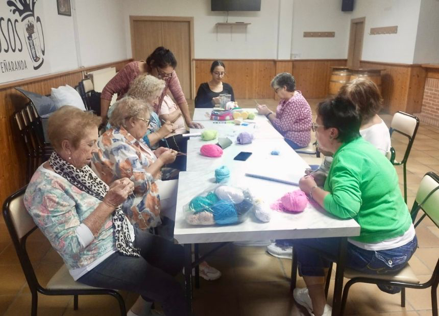 El Campo de Peñaranda se reúne para hacer Navidad