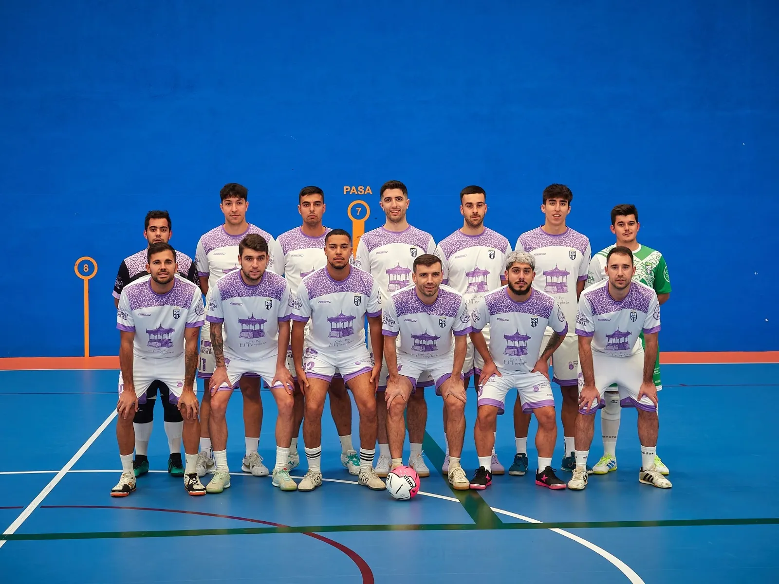 Imágenes del Bracamonte FS frente al CD Miróbriga. Fotos ‘Lillo’