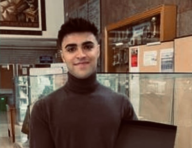 Juan Vicente Herrero, exalumno del IES Germán Sánchez Ruipérez, premio al mejor expediente en Física de la USAL