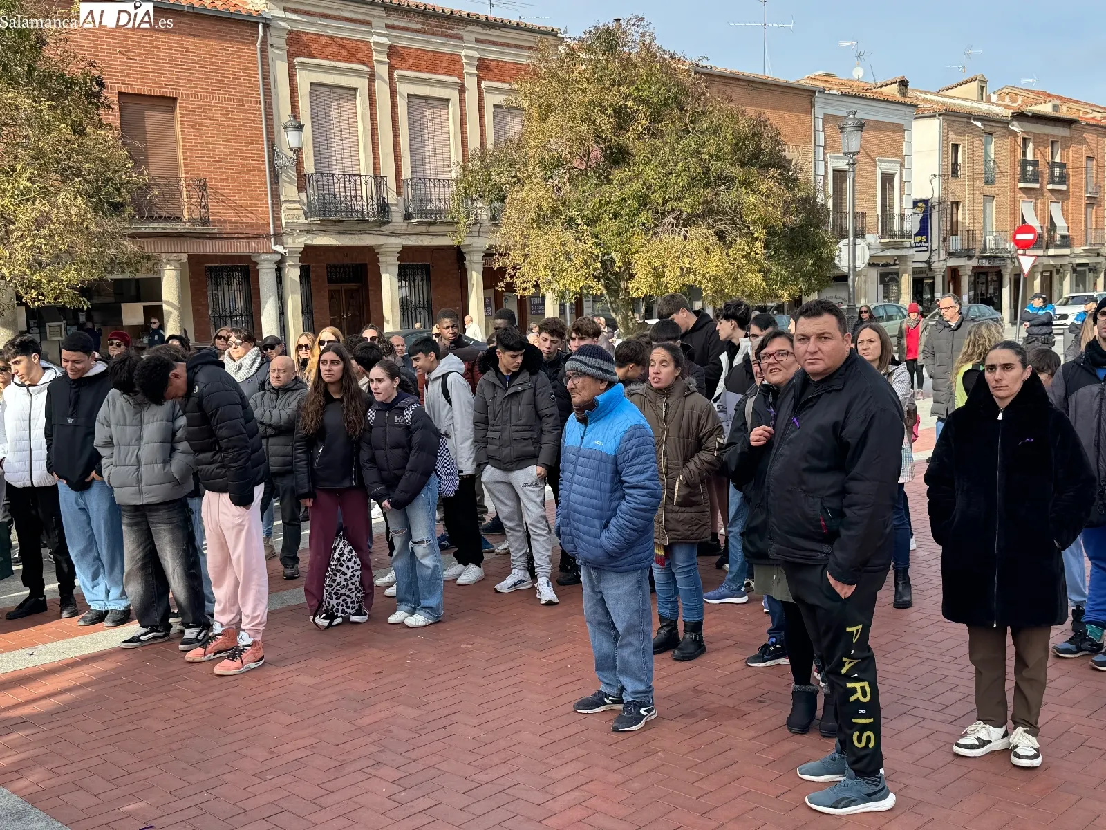 Foto 3 - El 25N destaca en Pe&ntilde;aranda la fuerza de la mujer rural en un manifiesto que apela a la denuncia del maltrato