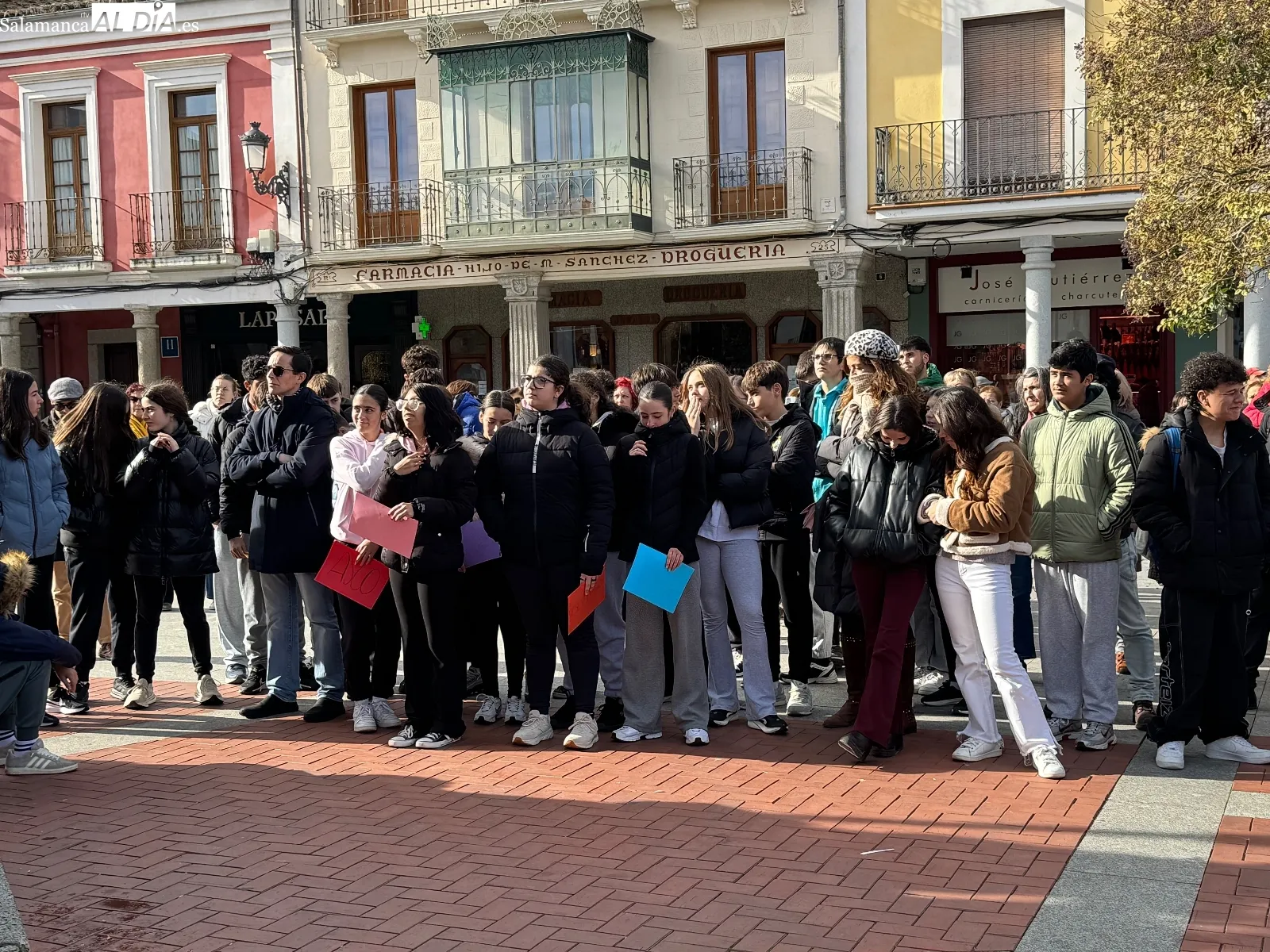 Foto 4 - El 25N destaca en Pe&ntilde;aranda la fuerza de la mujer rural en un manifiesto que apela a la denuncia del maltrato