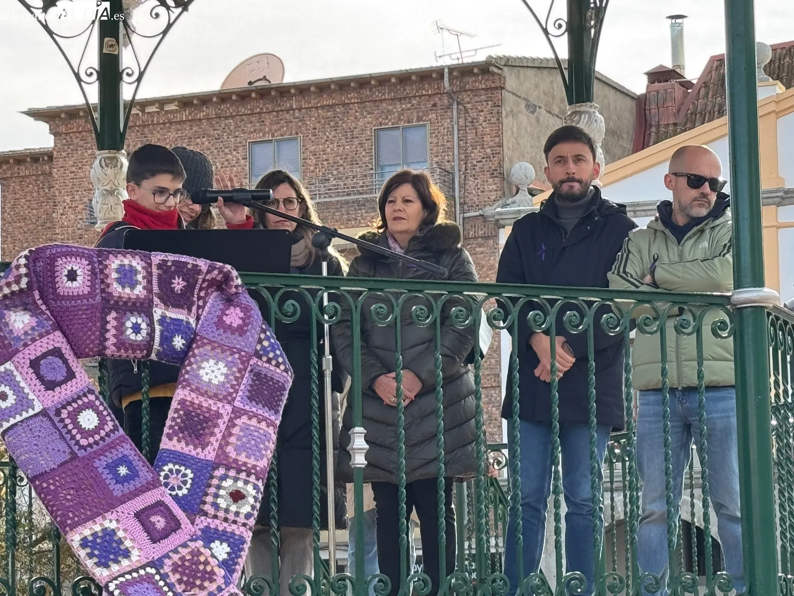 Foto 5 - El 25N destaca en Pe&ntilde;aranda la fuerza de la mujer rural en un manifiesto que apela a la denuncia del maltrato