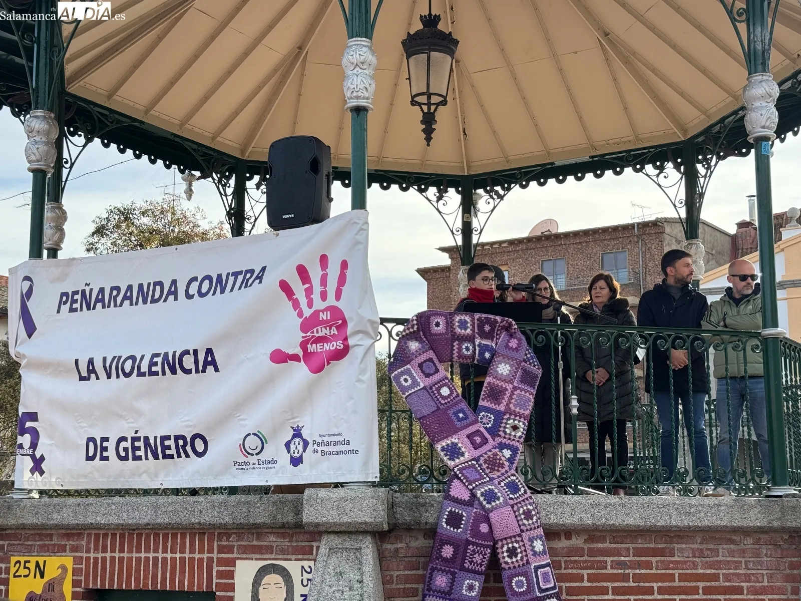Foto 2 - El 25N destaca en Pe&ntilde;aranda la fuerza de la mujer rural en un manifiesto que apela a la denuncia del maltrato