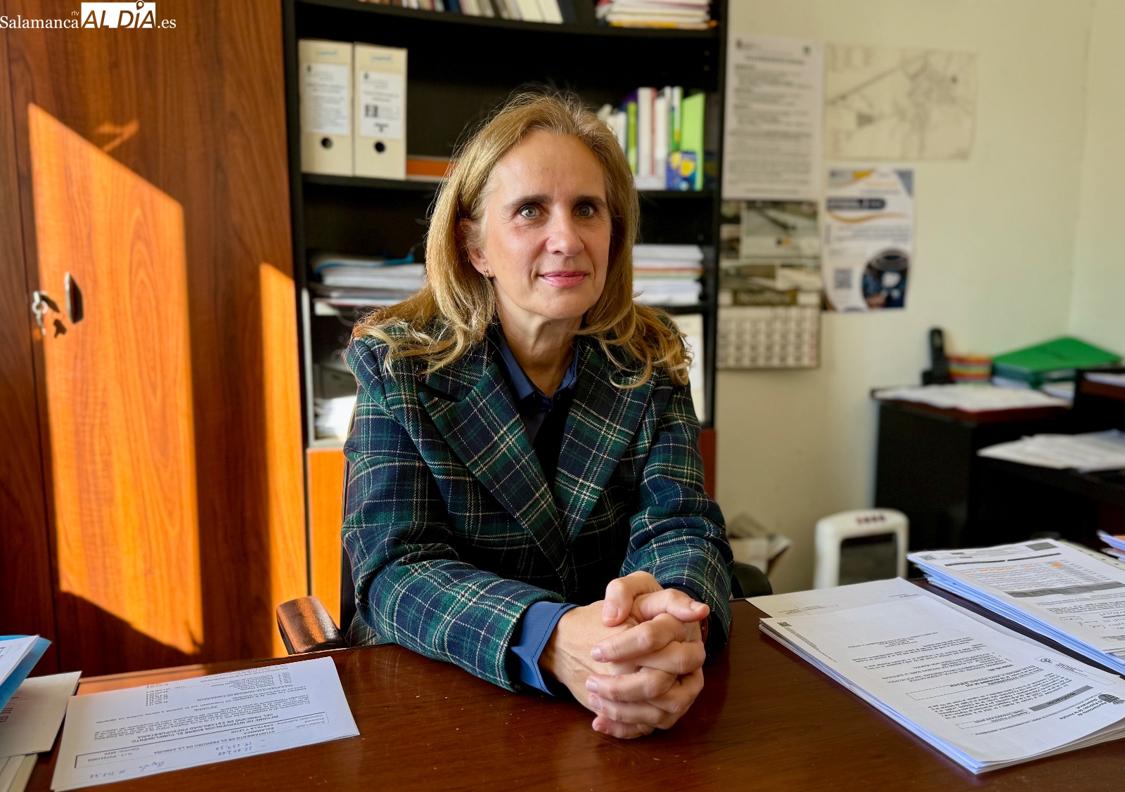 Estoy trabajando por la unidad vecinal y avanzar hacia el futuro con las mejoras que merece El Pedroso