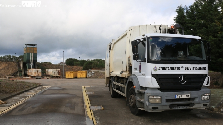 Vitigudino evita la subida de la tasa de basuras mediante gestión directa