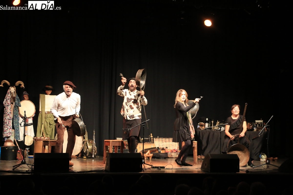 Mayalde llena Vitigudino con Los sonidos de la democracia