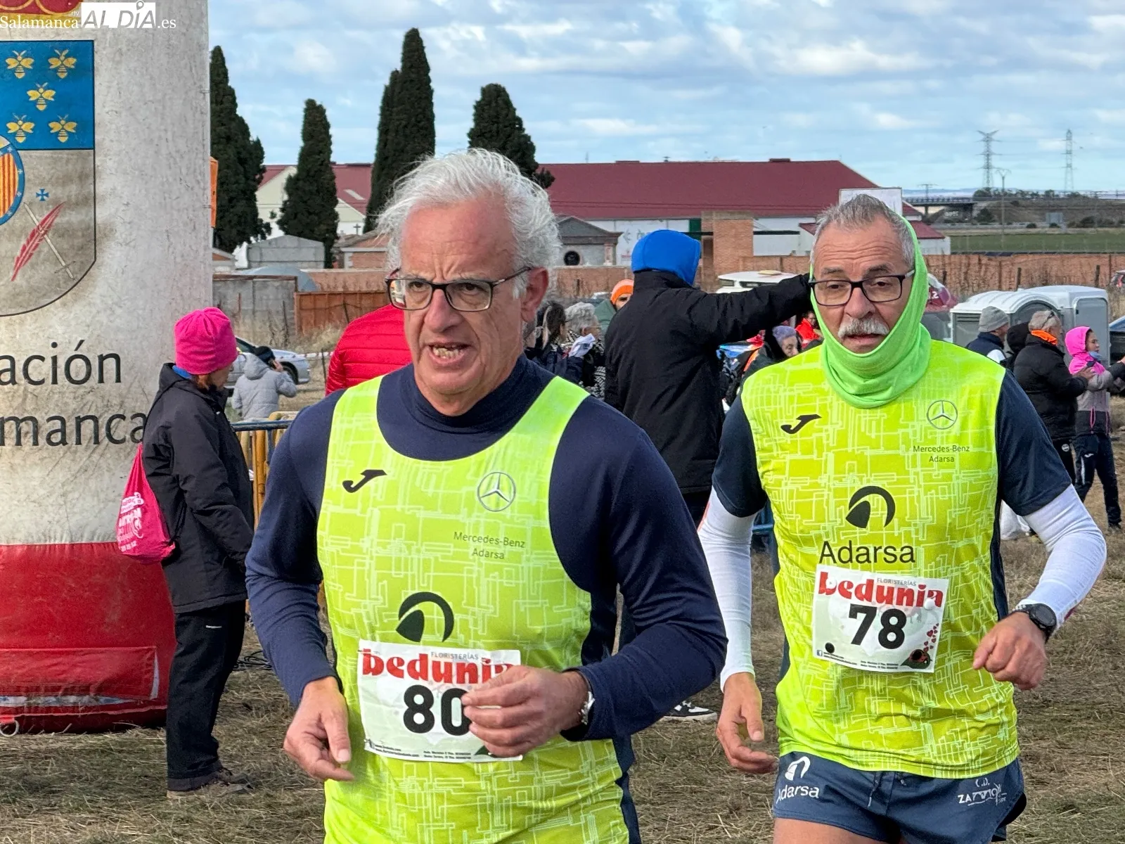 Foto 11 - FOTOS | Roberto Bueno y Luc&iacute;a Corral se llevan un animado VI Cross Popular Ciudad de Pe&ntilde;aranda