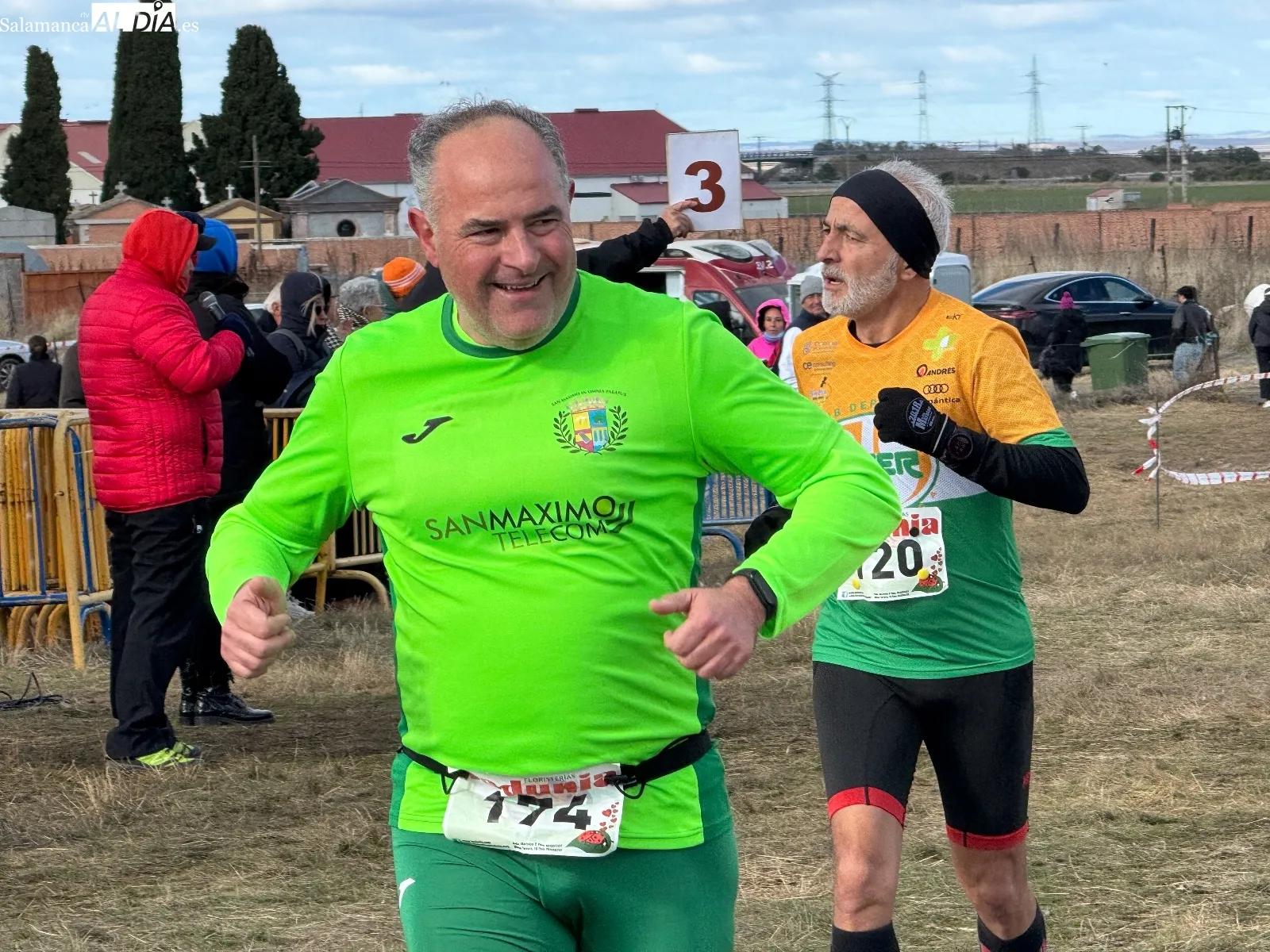 Foto 9 - FOTOS | Roberto Bueno y Luc&iacute;a Corral se llevan un animado VI Cross Popular Ciudad de Pe&ntilde;aranda