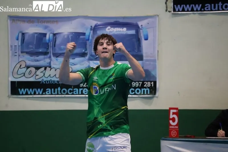 Foto 9 - FOTOS | El Piensos Dur&aacute;n Albense se impone en un partido de locura ante el Caja Rural River Sala Zamora (8-6)