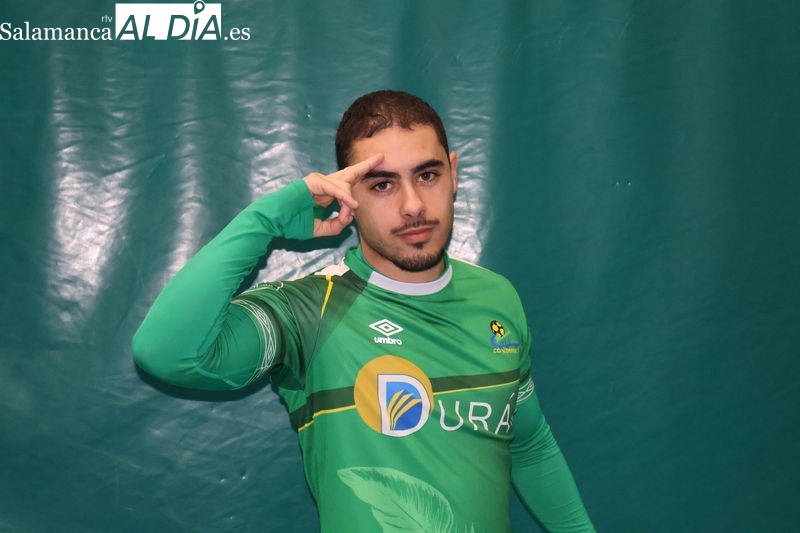 Sé que puedo dar mucho más y quiero dar todo lo que pueda al equipo