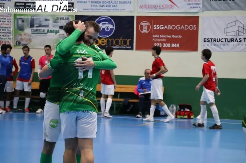 Foto 4 - FOTOS | El Piensos Dur&aacute;n Albense rescata un punto en un partido ca&oacute;tico y de dominio visitante (3&ndash;3)