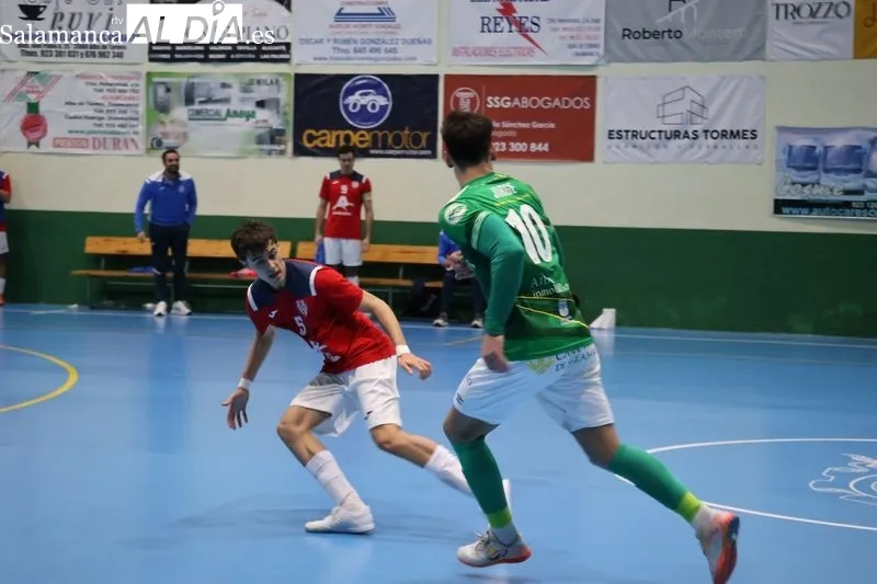 Foto 3 - FOTOS | El Piensos Dur&aacute;n Albense rescata un punto en un partido ca&oacute;tico y de dominio visitante (3&ndash;3)