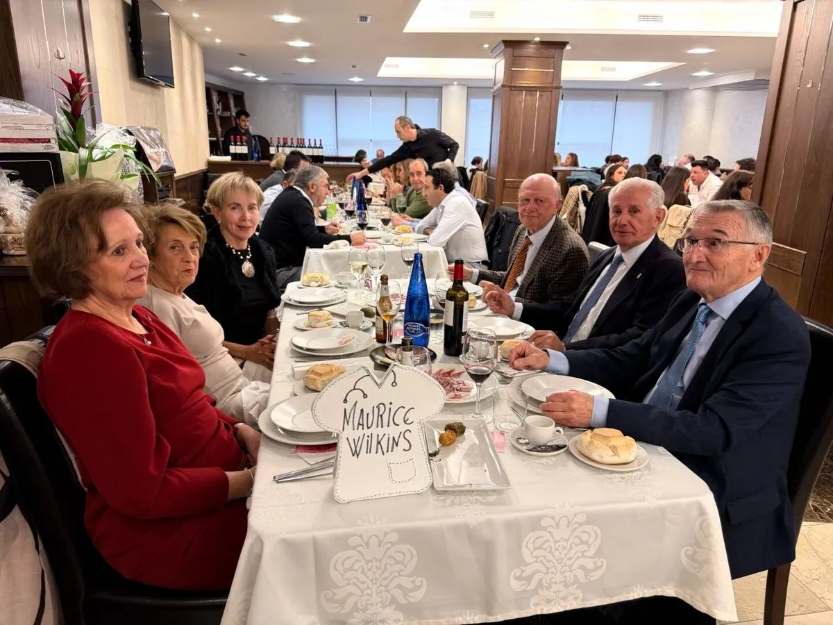 Foto 5 - FOTOS | Guijuelo se vuelca con la AECC: lleno en la primera comida y dos nuevas citas en noviembre