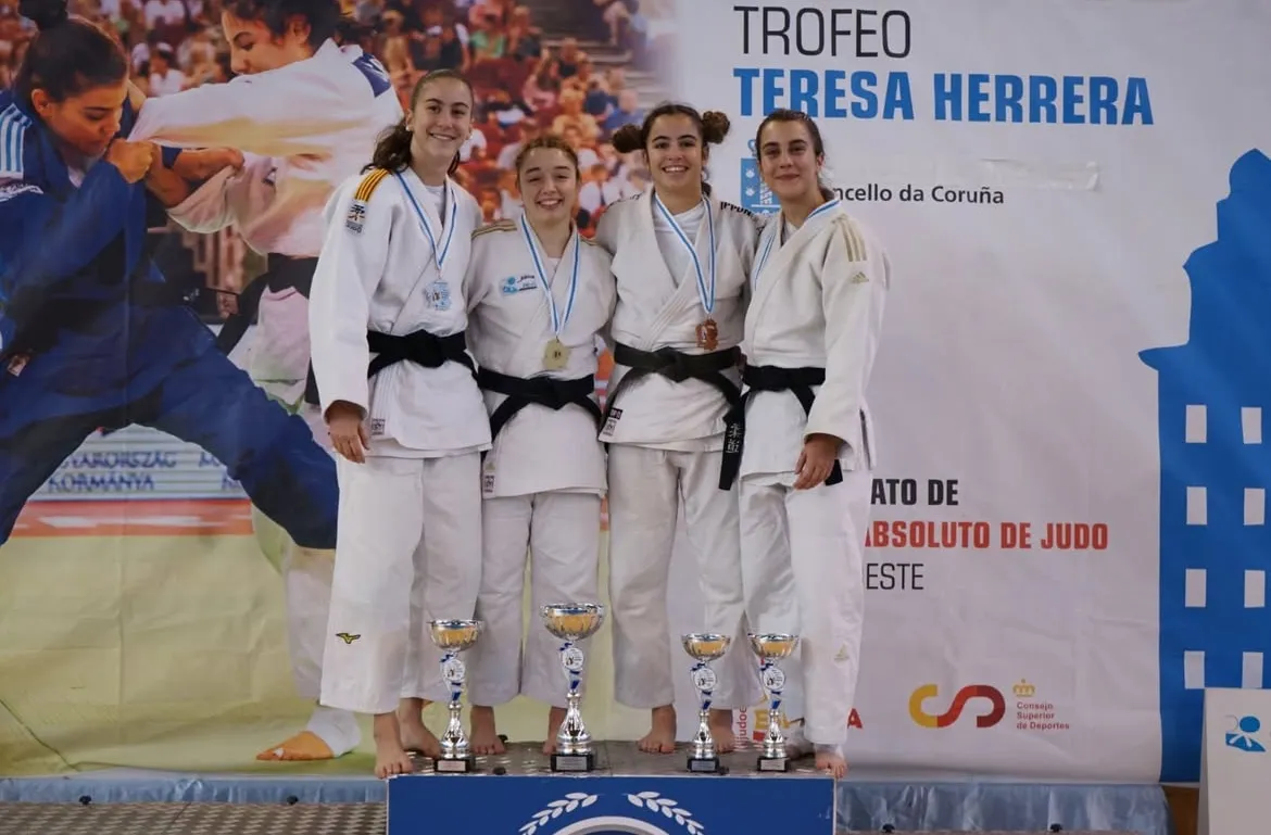 Foto 5 - Cinco judokas salmantinos logran una clasificaci&oacute;n hist&oacute;rica para el Campeonato de Espa&ntilde;a Senior