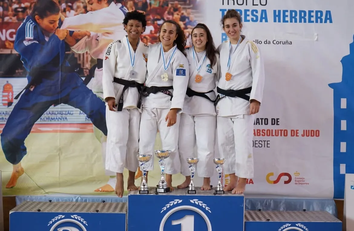 Foto 6 - Cinco judokas salmantinos logran una clasificaci&oacute;n hist&oacute;rica para el Campeonato de Espa&ntilde;a Senior