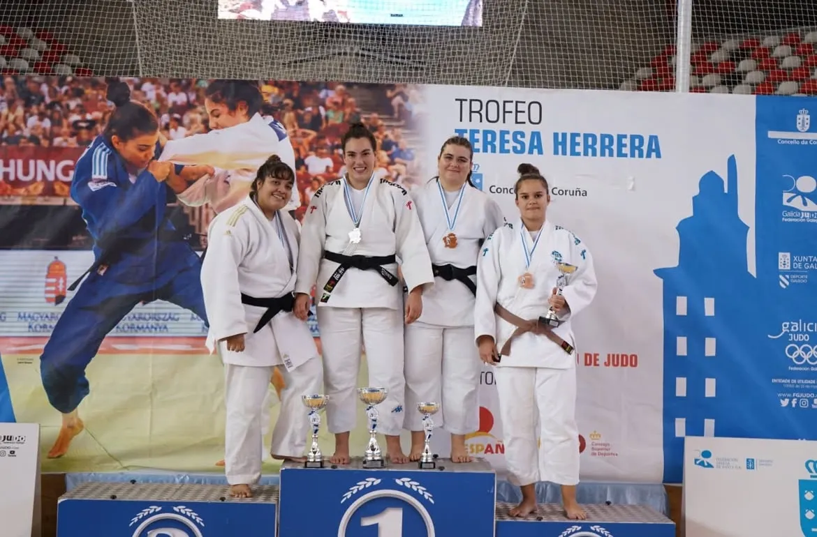 Foto 7 - Cinco judokas salmantinos logran una clasificaci&oacute;n hist&oacute;rica para el Campeonato de Espa&ntilde;a Senior
