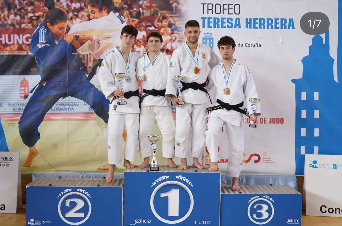 Foto 8 - Cinco judokas salmantinos logran una clasificaci&oacute;n hist&oacute;rica para el Campeonato de Espa&ntilde;a Senior
