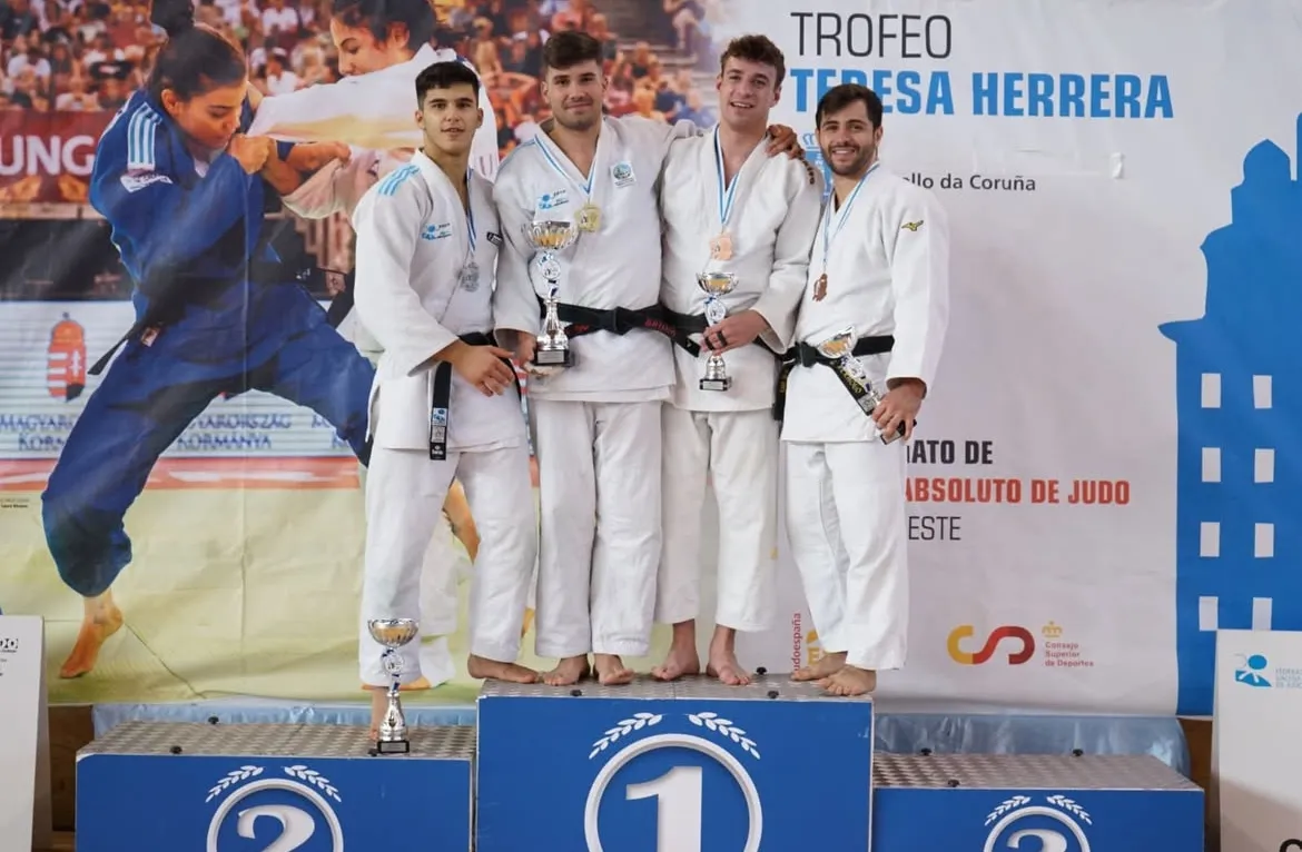 Foto 9 - Cinco judokas salmantinos logran una clasificaci&oacute;n hist&oacute;rica para el Campeonato de Espa&ntilde;a Senior