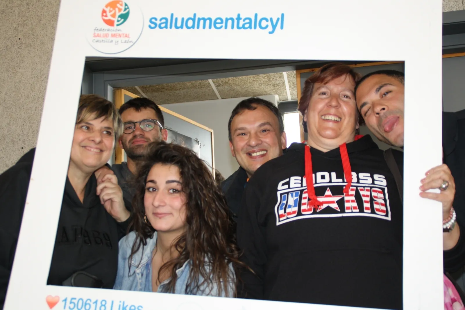 Foto 3 - Salud Mental Salamanca inaugura en &Aacute;vila la renovada Liga MEnTEGOLES