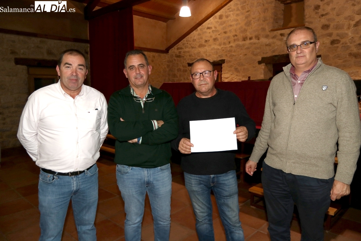 Ayuda ganaderos incendio Salamanca: las OPAs rinden cuentas