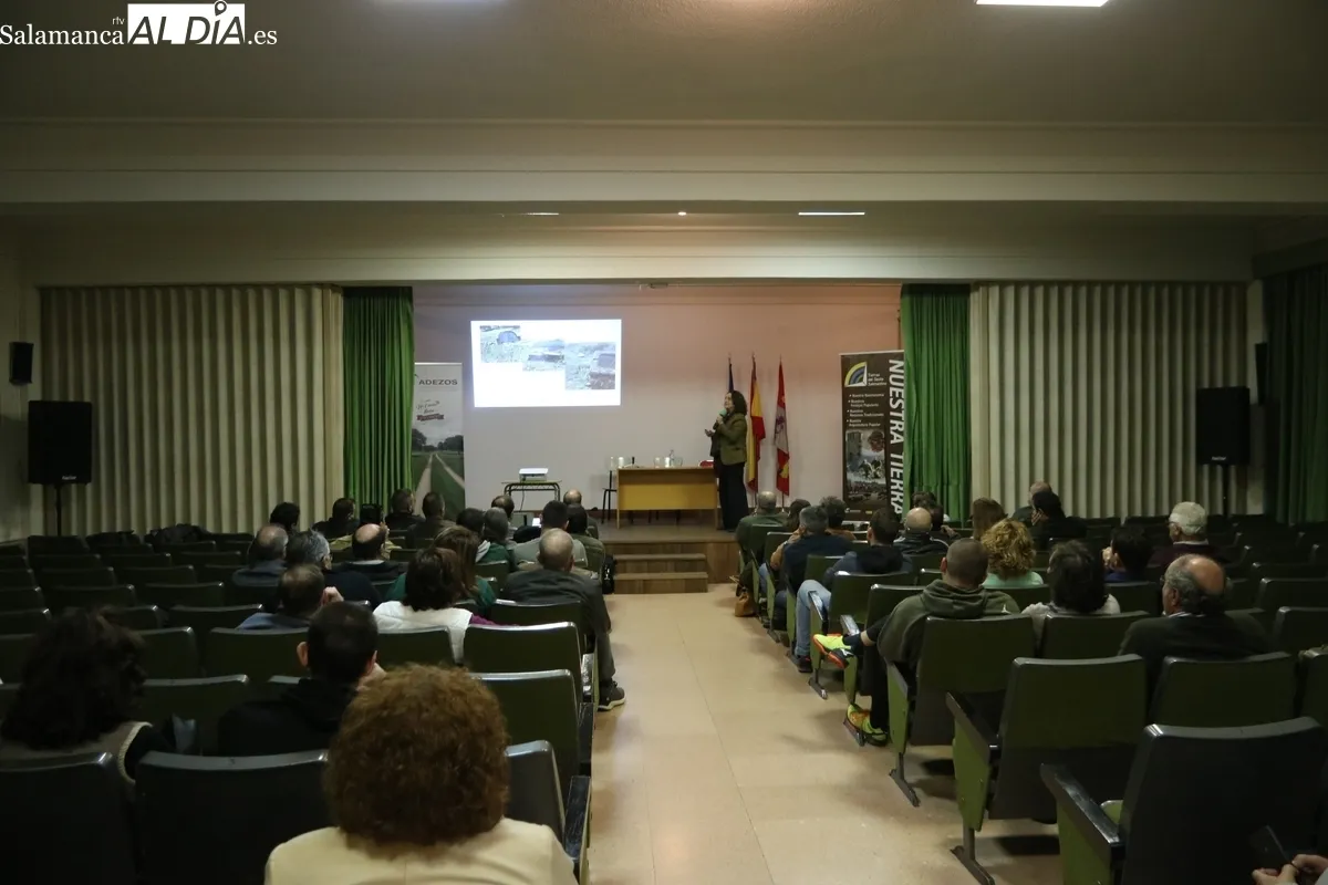 Jornada 'Dehesas con futuro' celebrada este viernes en Villavieja de Yeltes / CORRAL