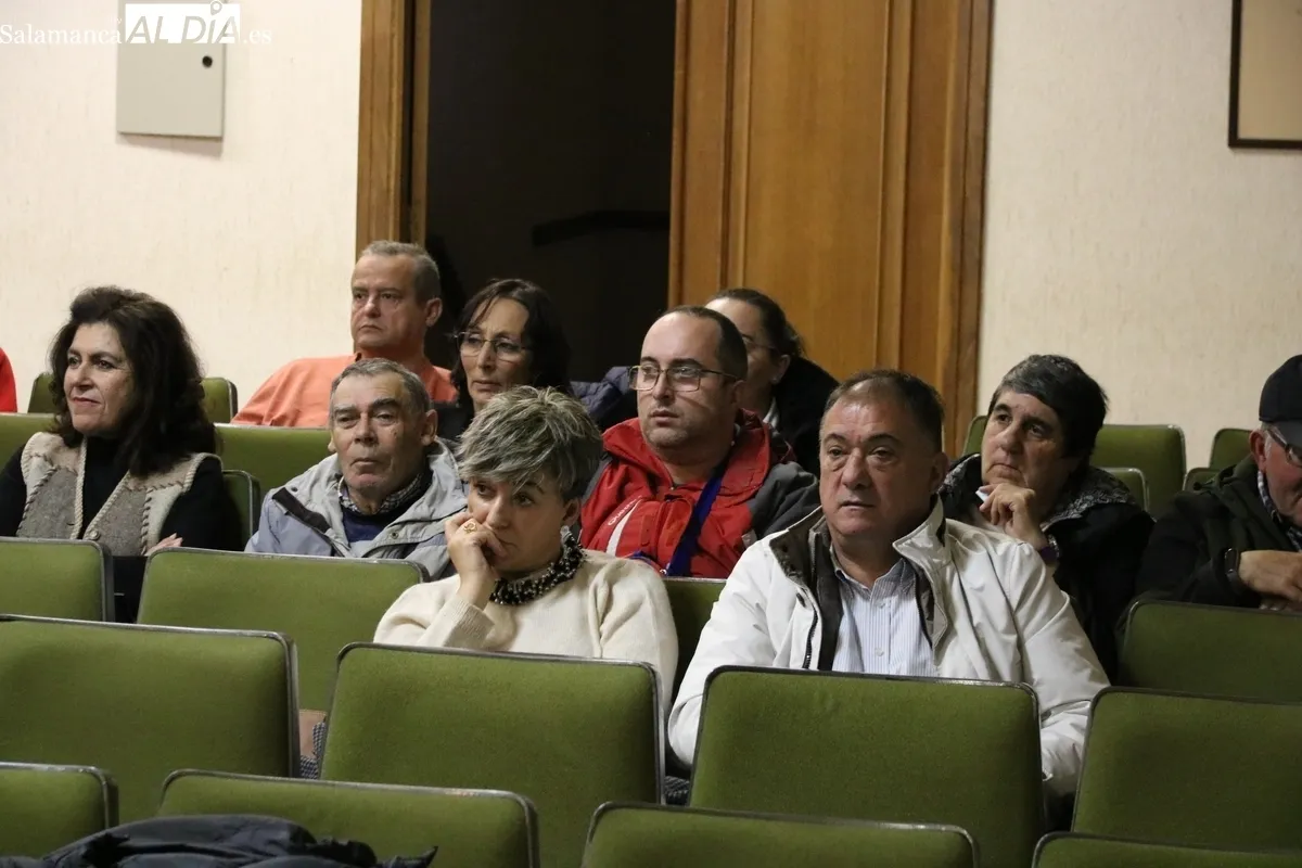 Jornada 'Dehesas con futuro' celebrada este viernes en Villavieja de Yeltes / CORRAL