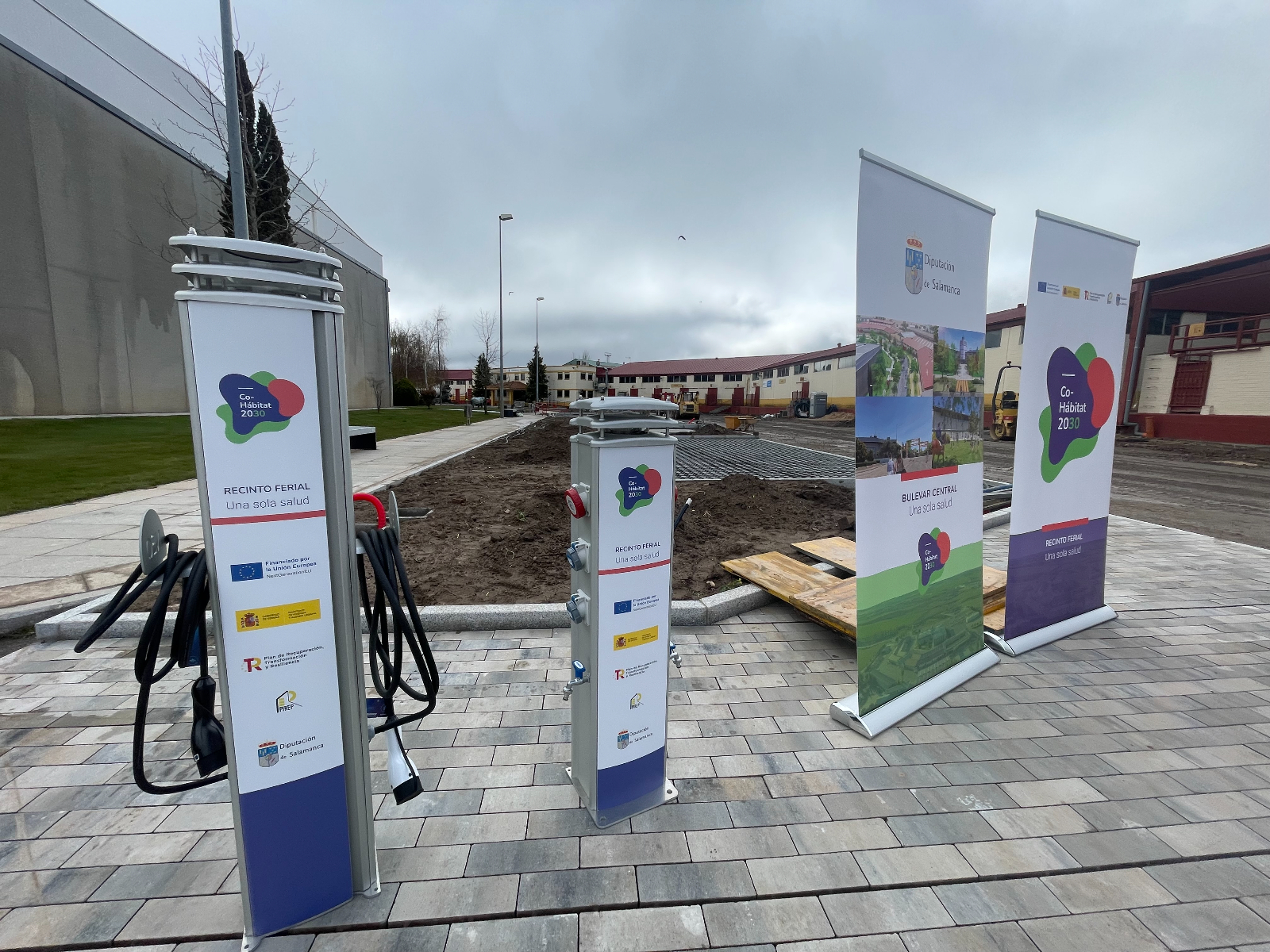 Recinto Ferial Salamanca: 1,6M€ para su modernización