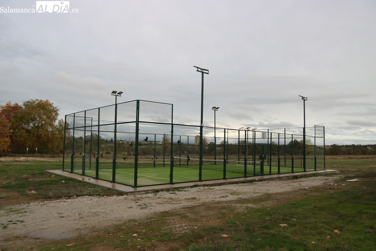 Nueva pista de pádel en Vitigudino: reservas y precios