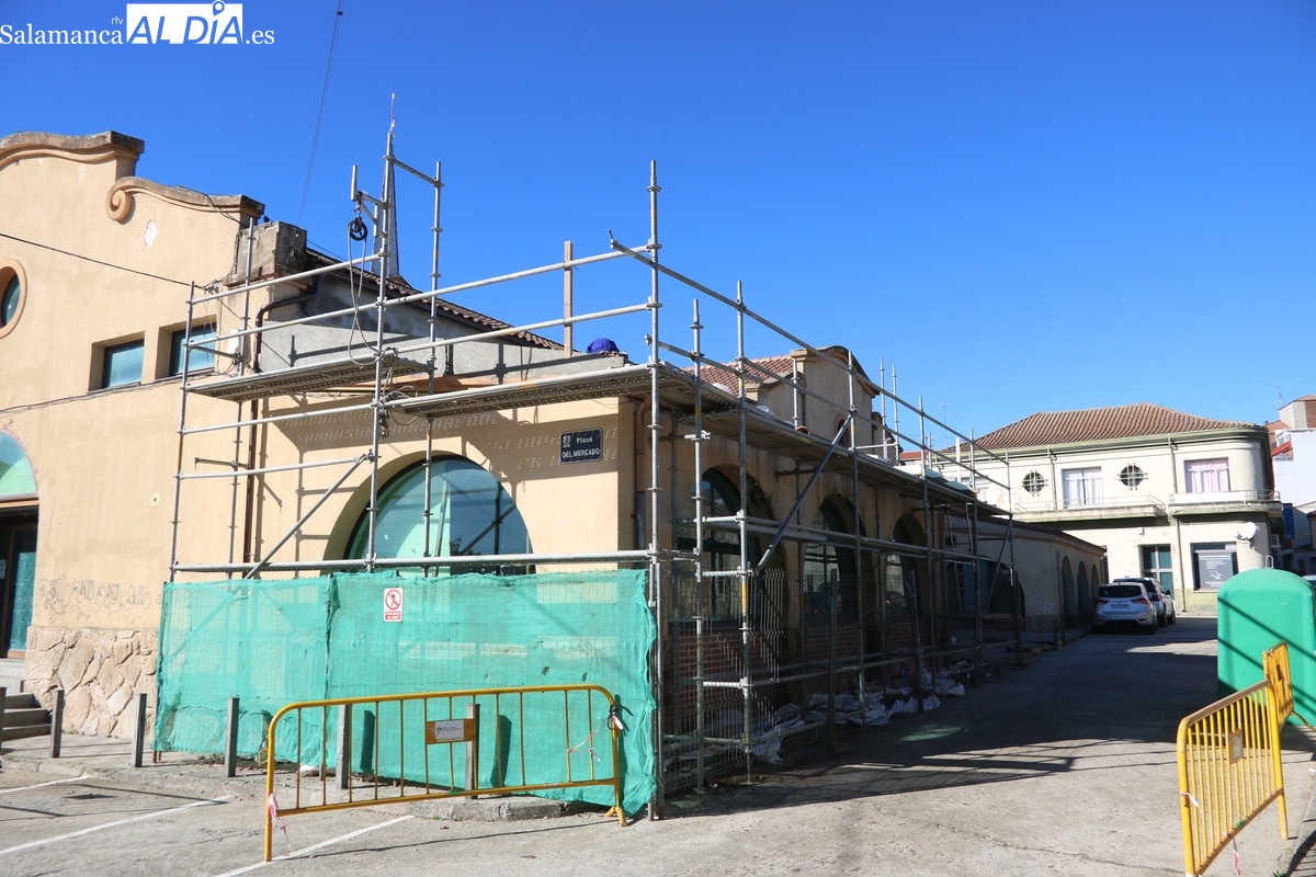 Vitigudino: avances en obras, parques y mercado de abastos