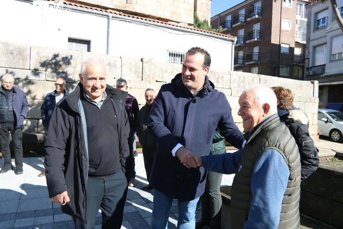 Encuentro de David Mingo con los alcaldes populares de la comarca de Vitigudino / CORRAL