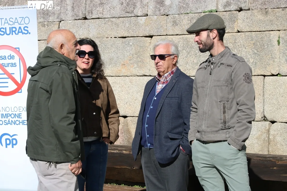 Encuentro de David Mingo con los alcaldes populares de la comarca de Vitigudino / CORRAL