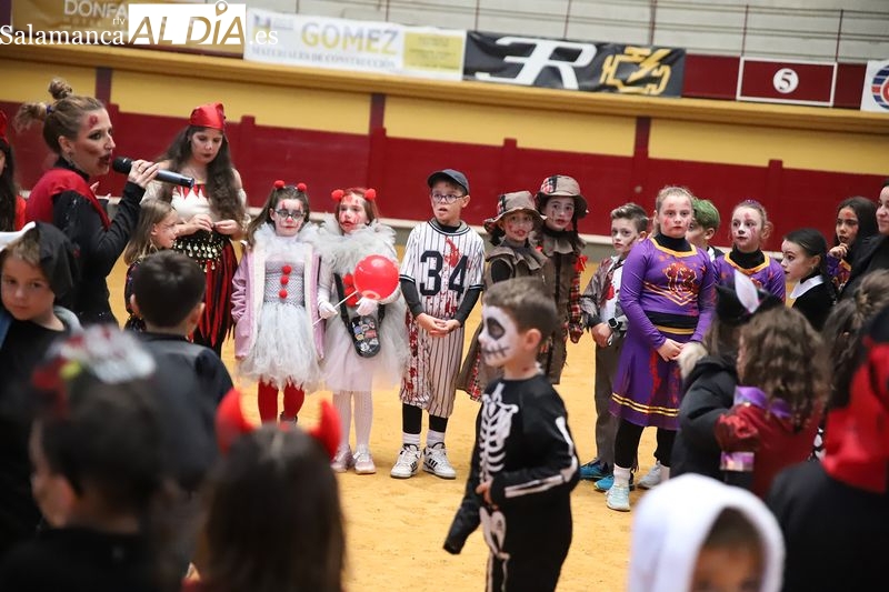 Gymkhana por Halloween en Alba de Tormes