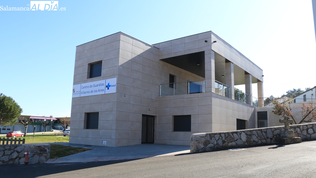 Villarino de los Aires estrena su nuevo centro médico