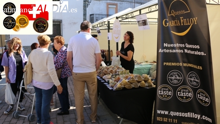 Quesos García Filloy de Salamanca gana dos bronces en los WCA