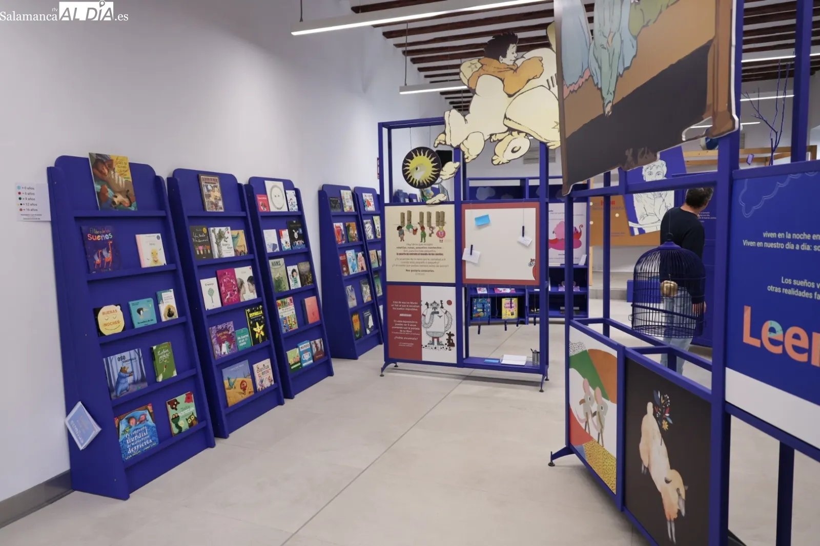 Inauguración del VI Salón del Libro Infantil y Juvenil | Fotos: David Sañudo
