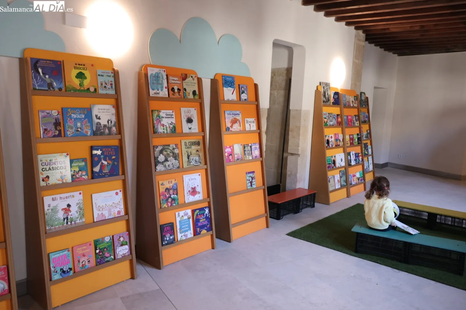 Inauguración del VI Salón del Libro Infantil y Juvenil | Fotos: David Sañudo