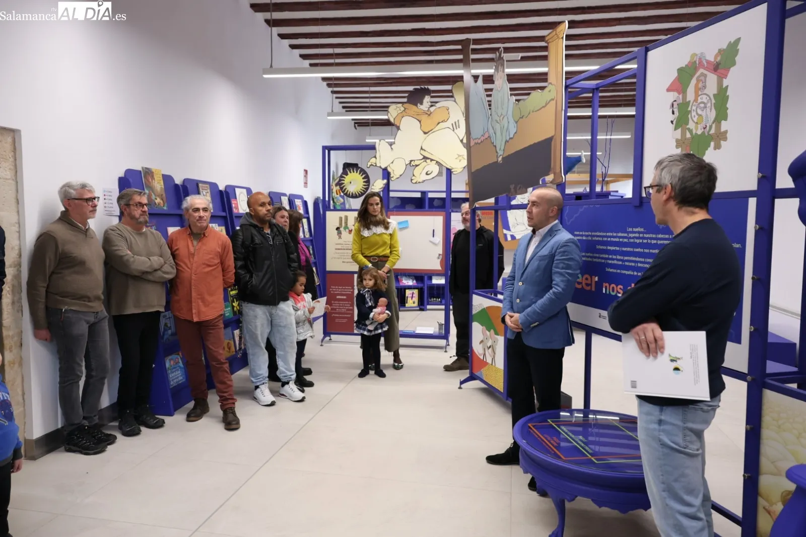 Inauguración del VI Salón del Libro Infantil y Juvenil | Fotos: David Sañudo