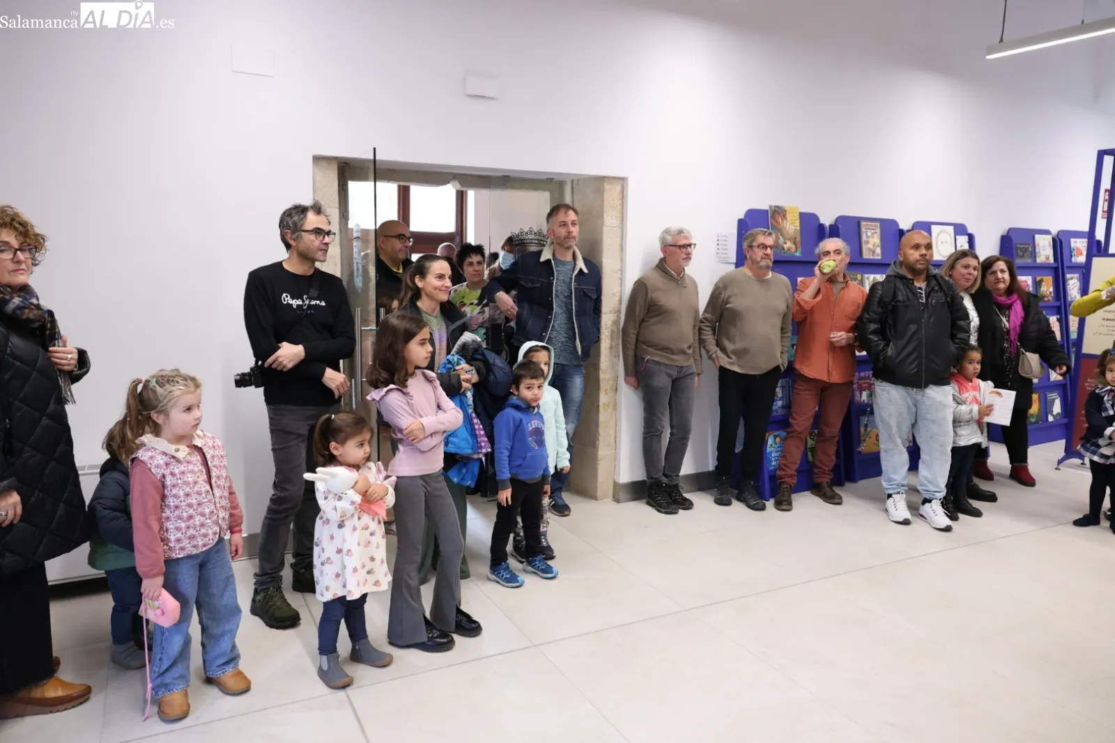 Inauguración del VI Salón del Libro Infantil y Juvenil | Fotos: David Sañudo