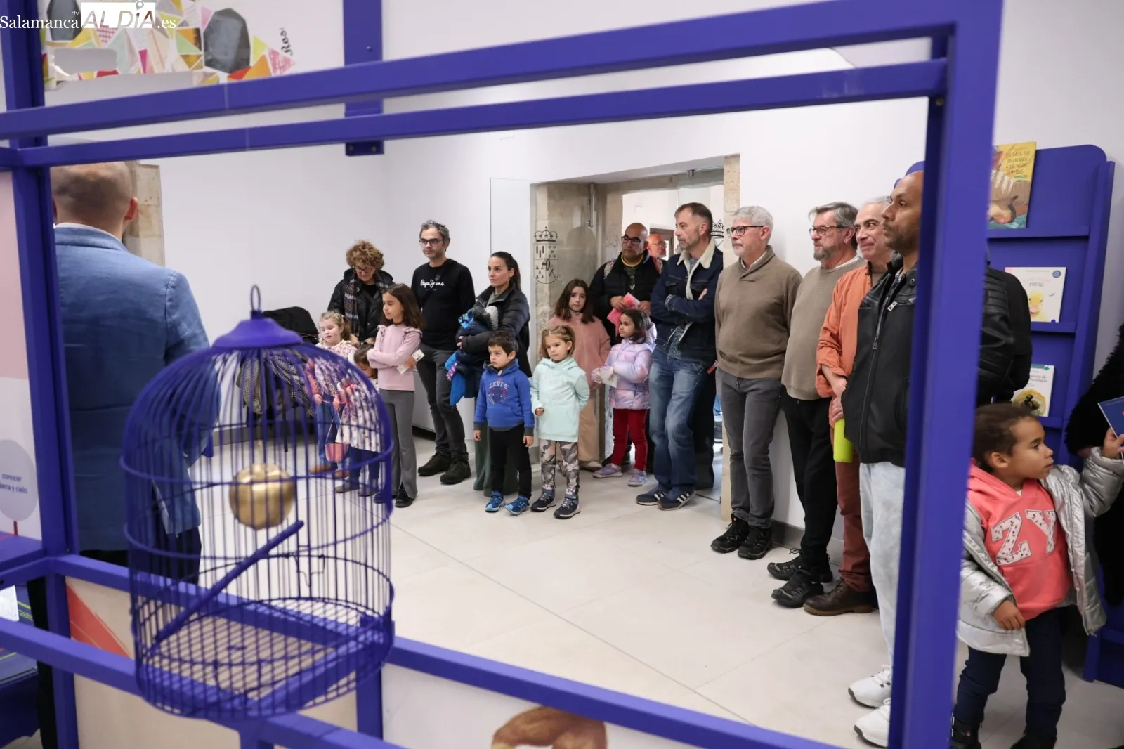 Inauguración del VI Salón del Libro Infantil y Juvenil | Fotos: David Sañudo