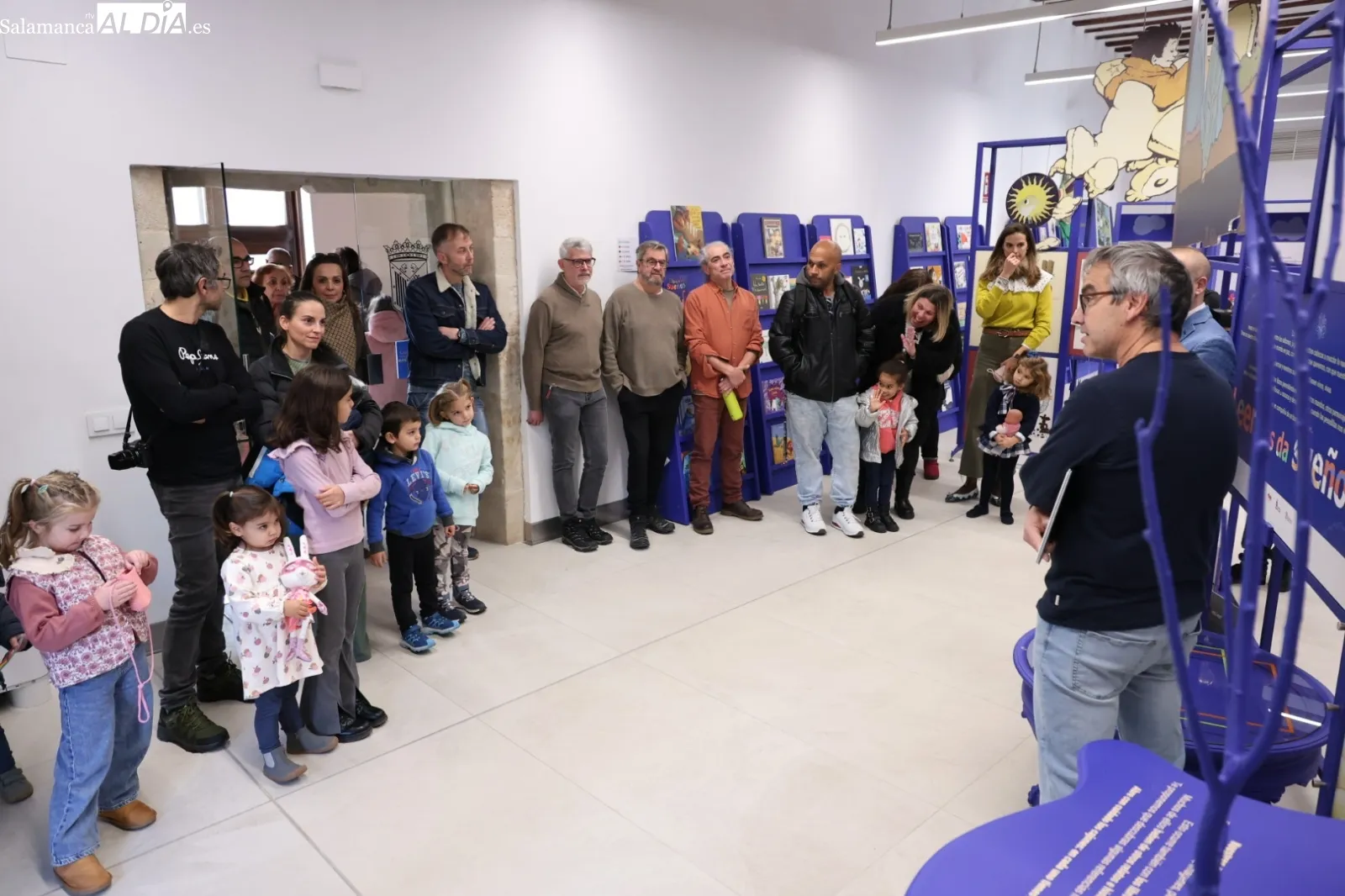 Inauguración del VI Salón del Libro Infantil y Juvenil | Fotos: David Sañudo