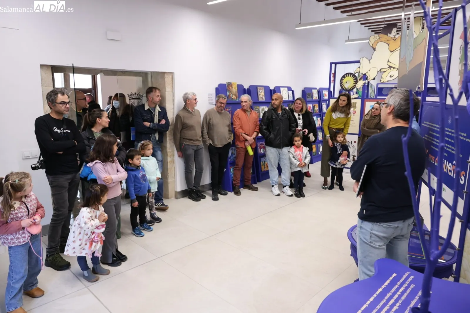Inauguración del VI Salón del Libro Infantil y Juvenil | Fotos: David Sañudo