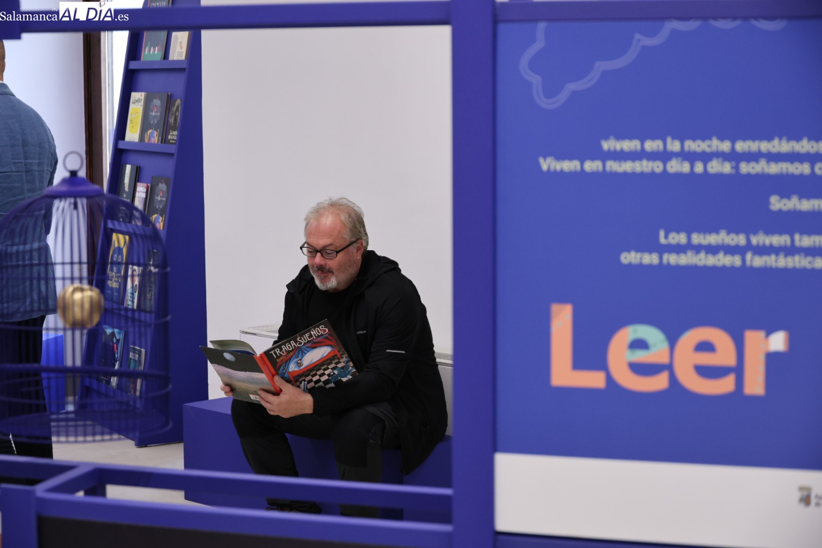 Salón Libro Infantil Salamanca: sueños y homenaje a Gaite
