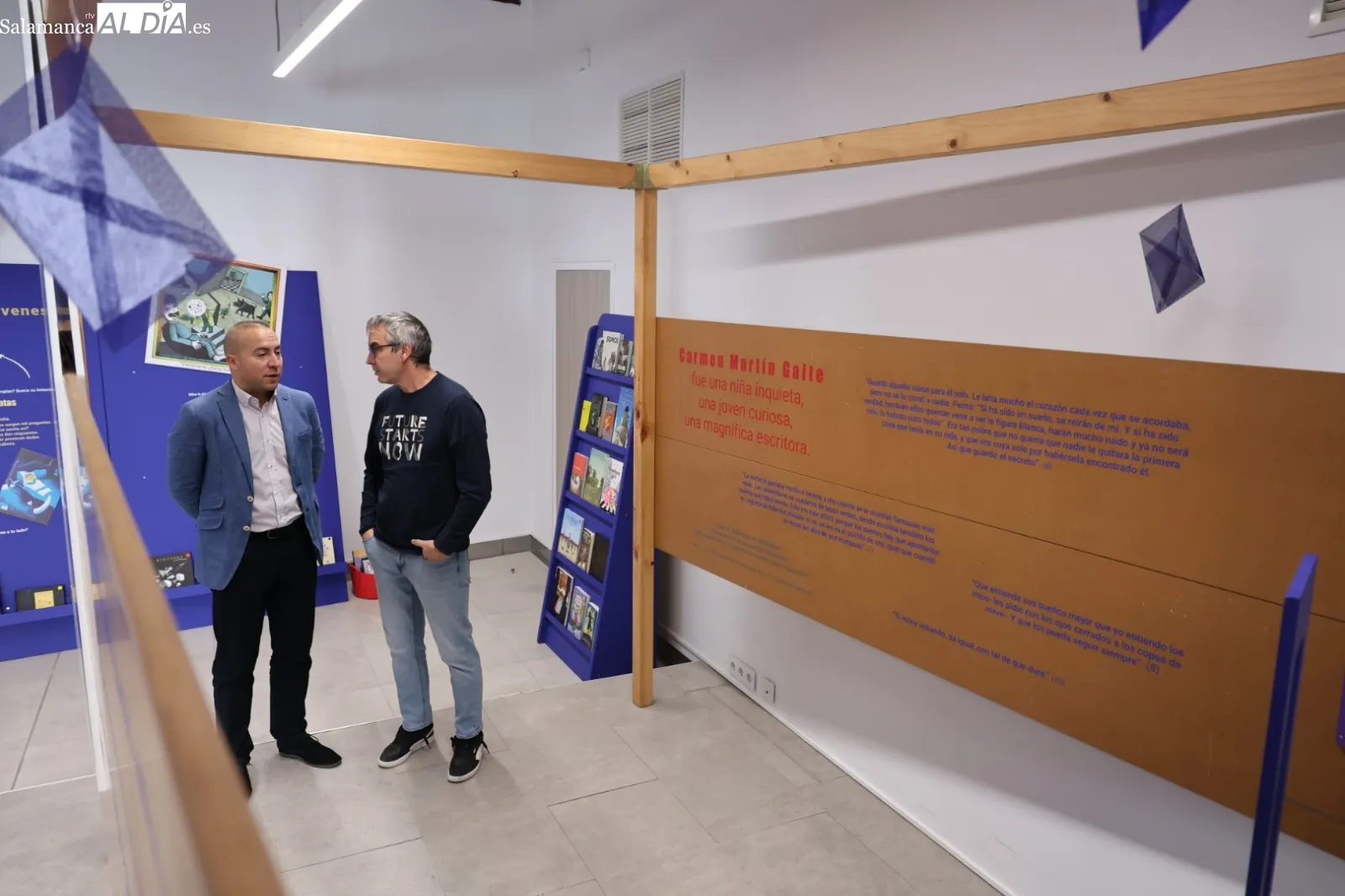Inauguración del VI Salón del Libro Infantil y Juvenil | Fotos: David Sañudo