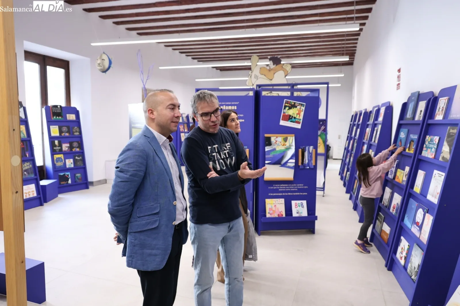 Inauguración del VI Salón del Libro Infantil y Juvenil | Fotos: David Sañudo