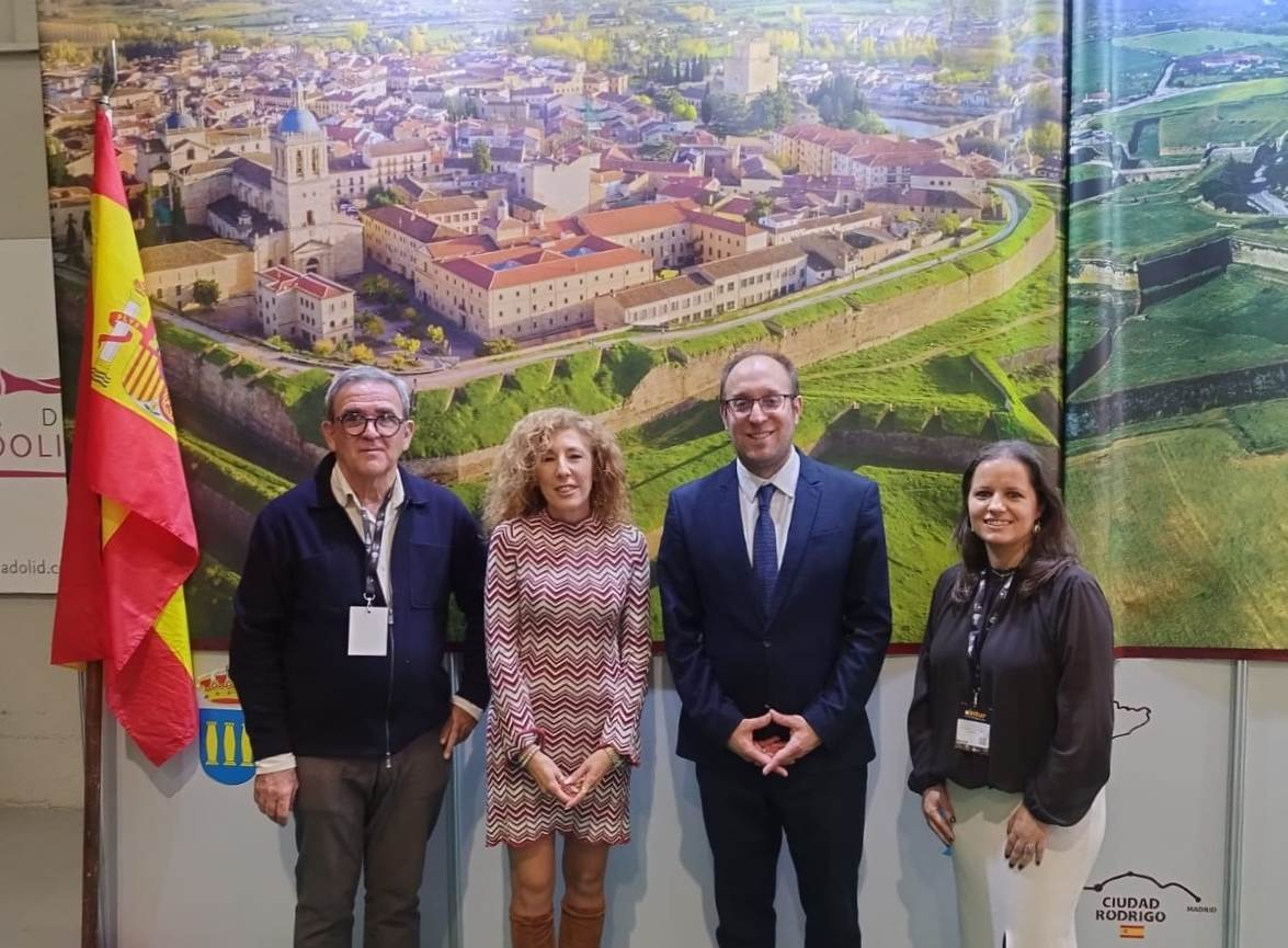 Ciudad Rodrigo pone especial interés en el turismo asiático en su participación en INTUR
