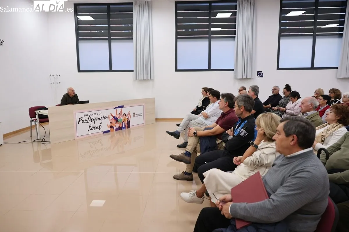 IV Encuentro de Participación Local. Foto: David Sañudo