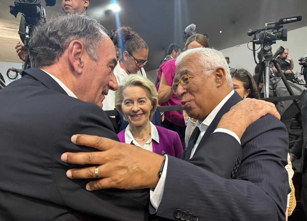 Ignacio Galán participa en la cumbre de jefes de Estado y de Gobierno de la COP30 en Brasil